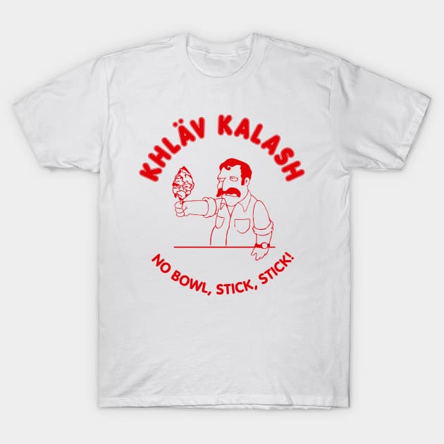 Khlav Kalash T-Shirt by unaifg